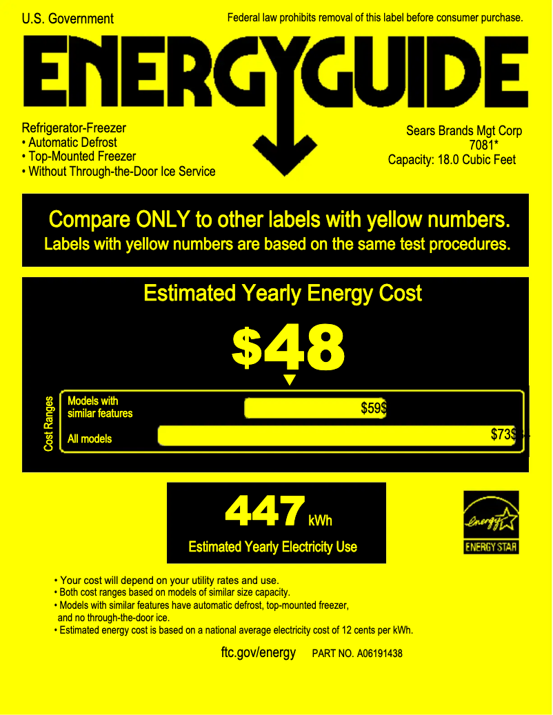 First page image of the manual for 70812