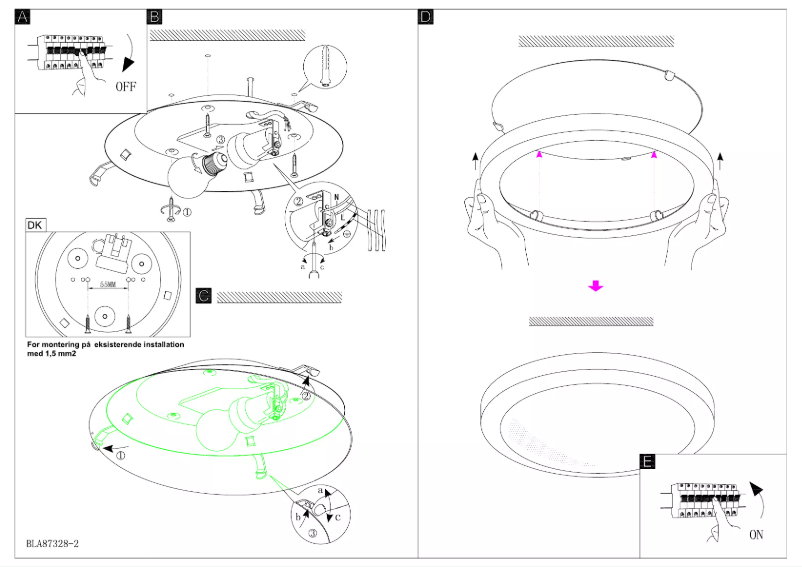First page image of the manual for Arezzo