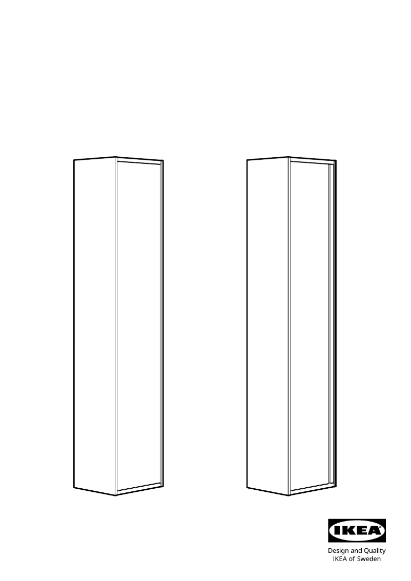 First page image of the manual for HAVBÄCK 305.351.90