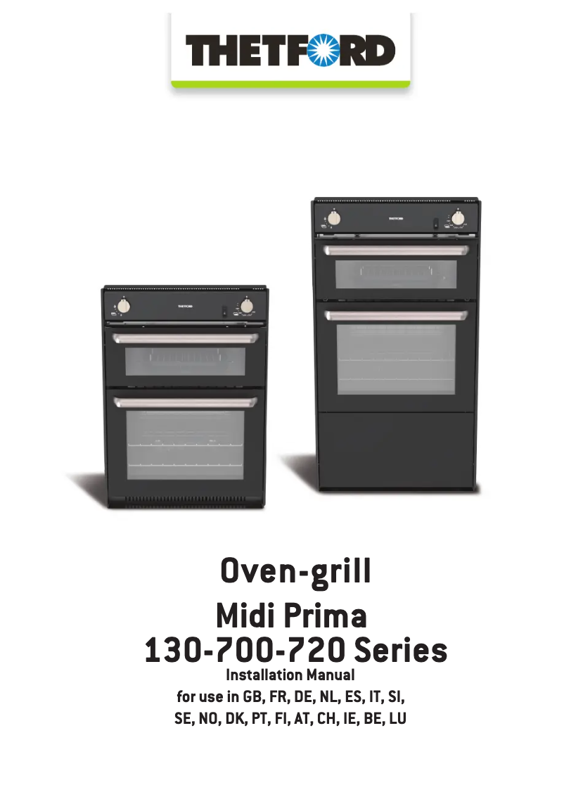 First page image of the manual for MIDI PRIMA 4