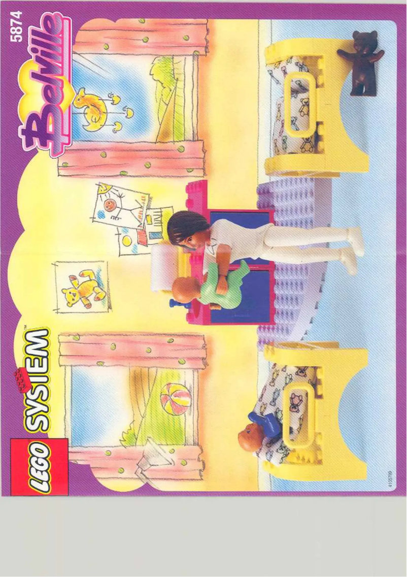 First page image of the manual for BABY HOSPITAL