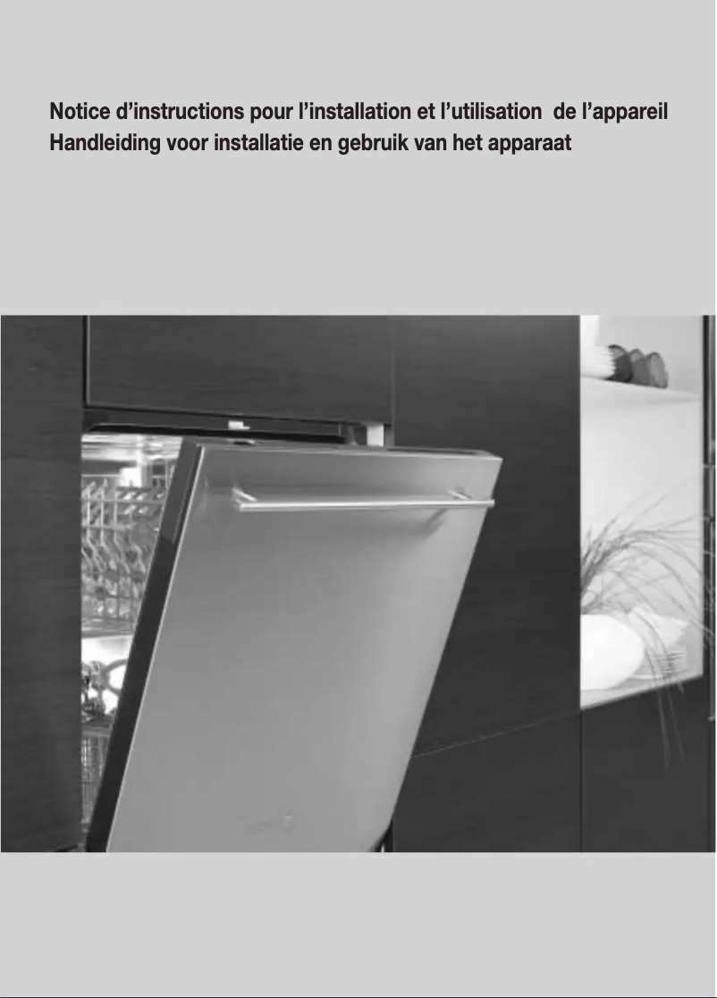 First page image of the manual for LF-073 IT