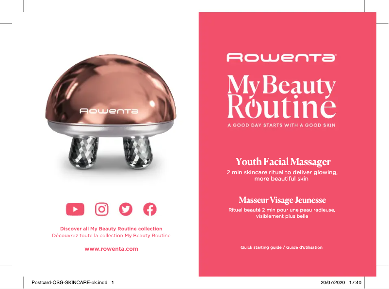 First page image of the manual for Youth LV6020