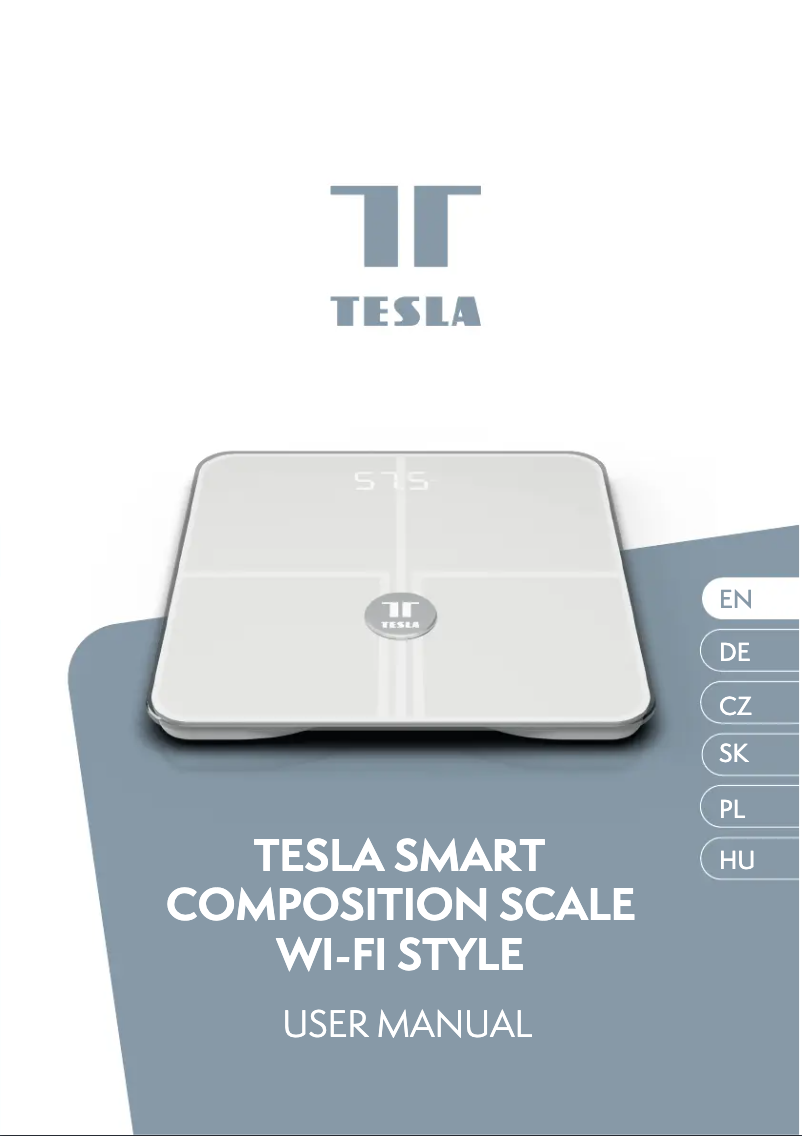 Page 1 of the manual User Manual Tesla TSL-HC-BF1321