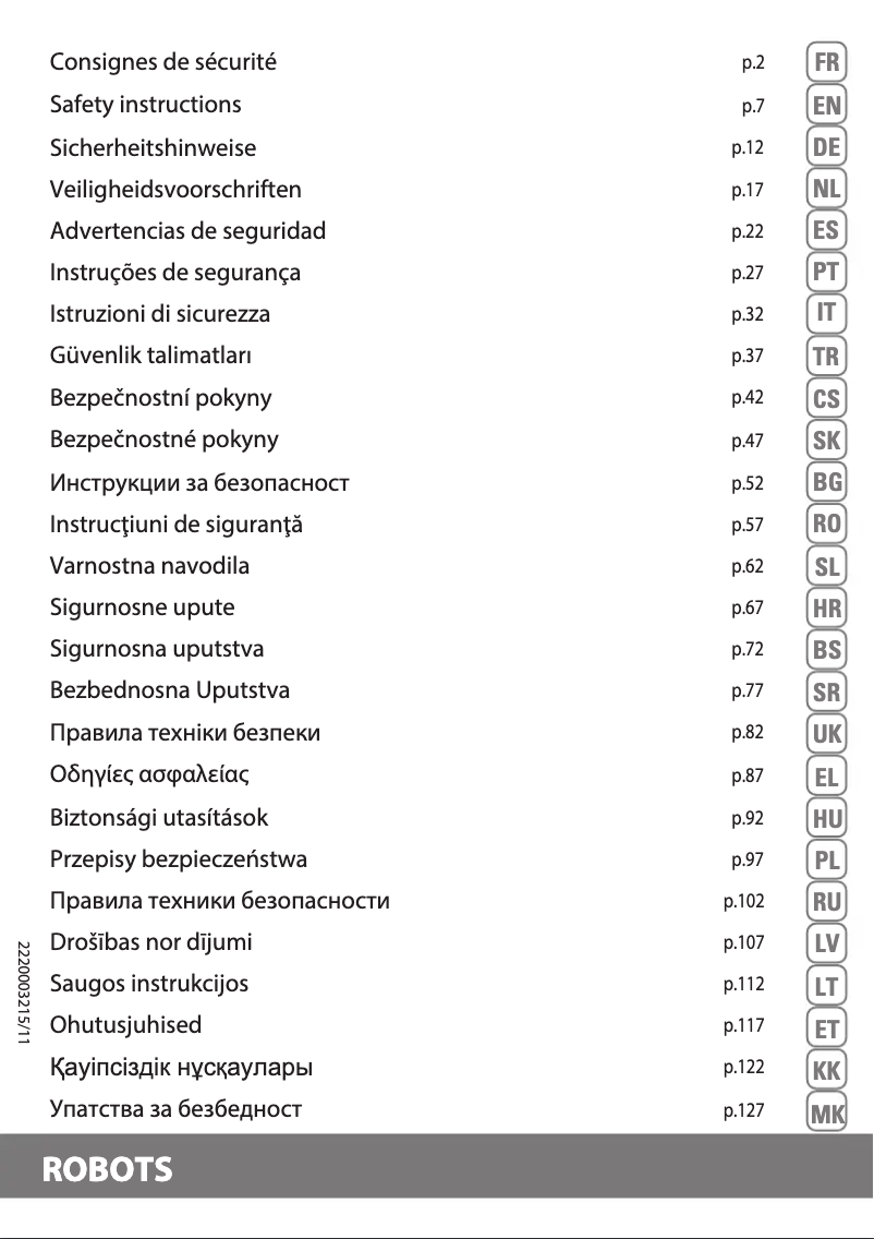 First page image of the manual for X-plorer Serie 130 AI