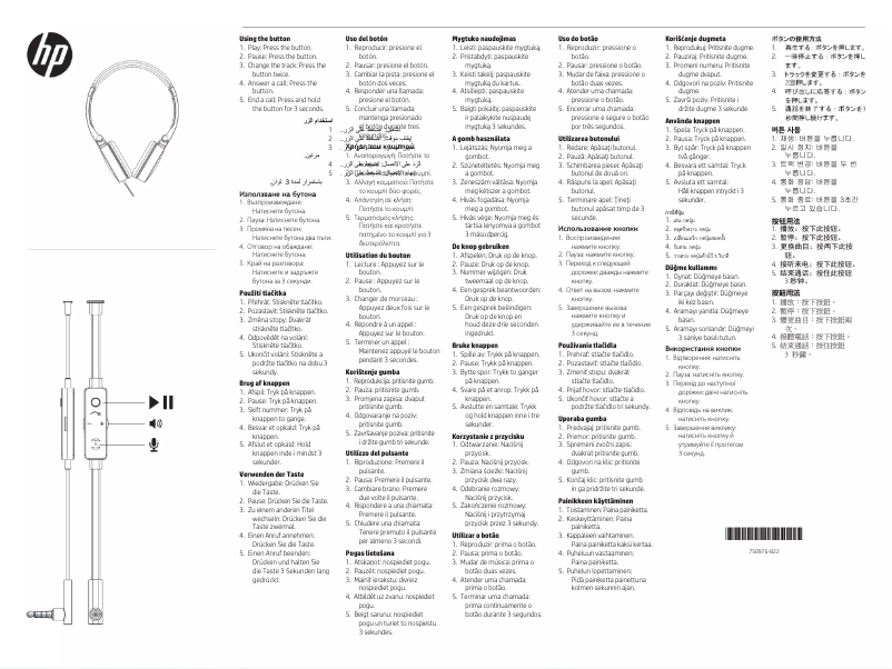 Page 1 of the manual Installation Guide HP Slate 7