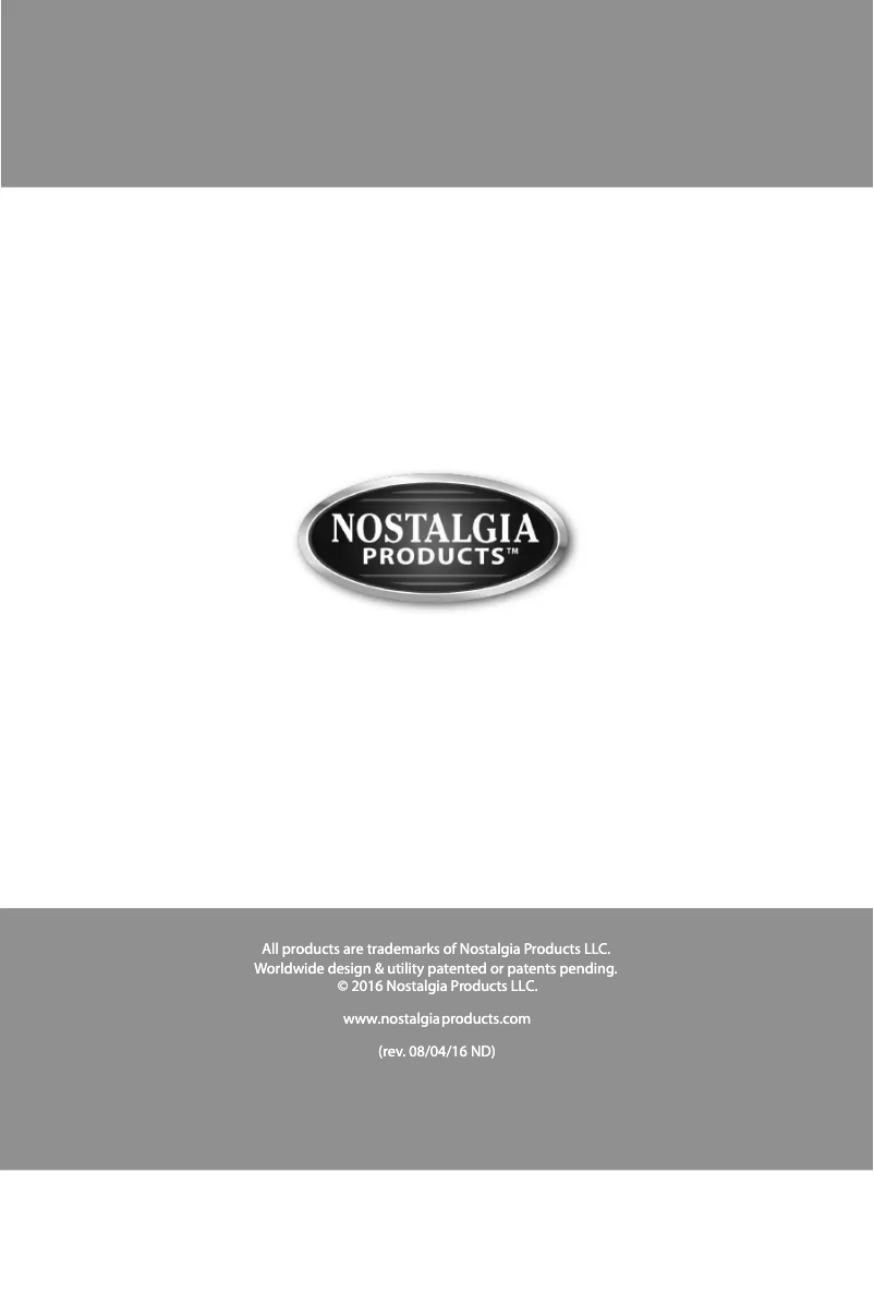 First page image of the manual for ICMP200WD