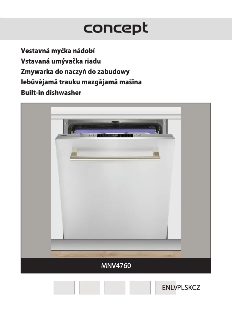 First page image of the manual for MNV4760