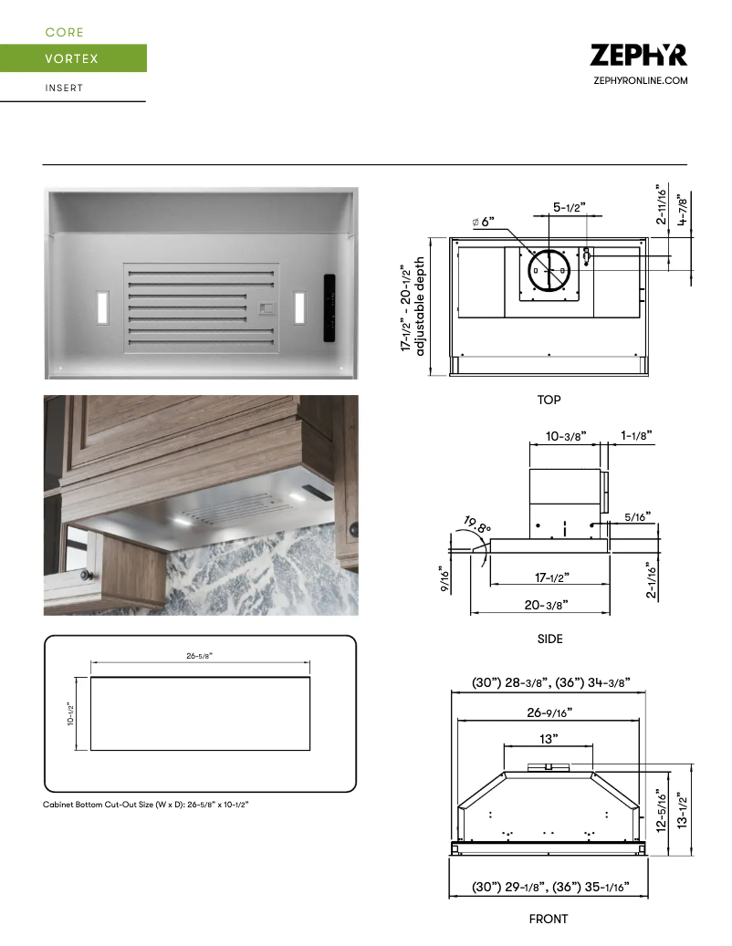 First page image of the manual for Vortex AK9028BS