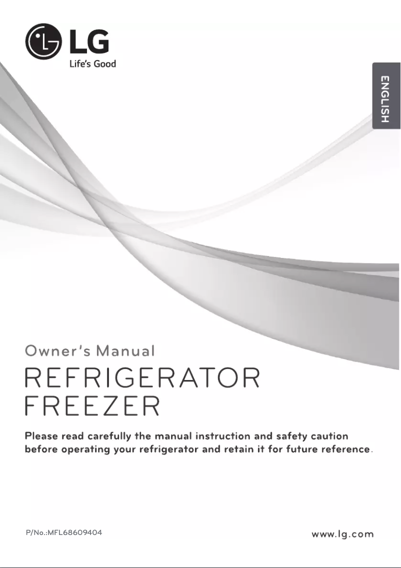 First page image of the manual for GR-D432HLAL