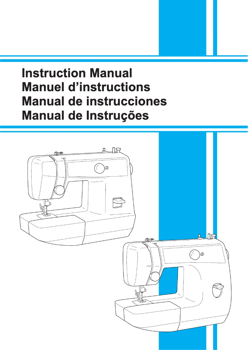 Page 1 of the manual User Manual Brother LS-2920