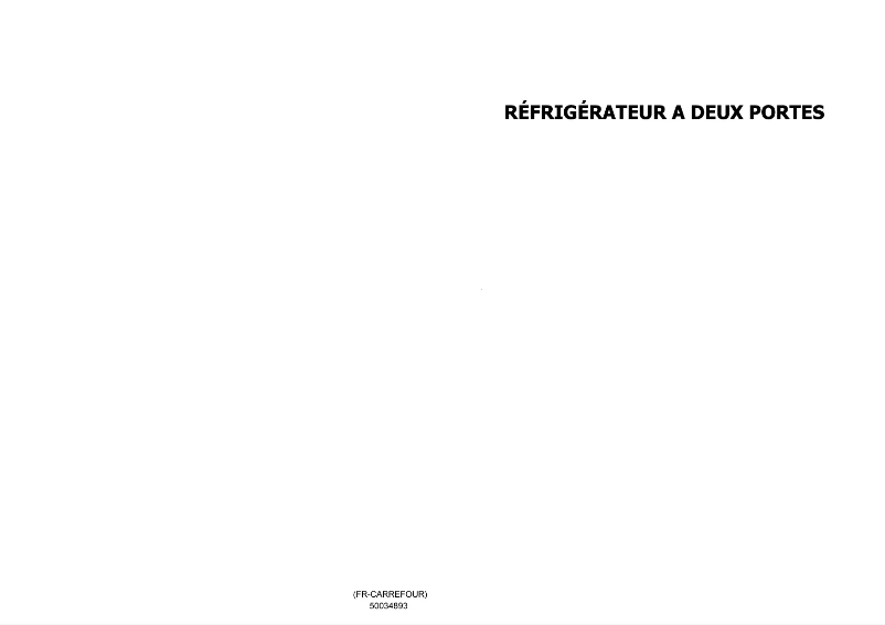 First page image of the manual for BDP 312A