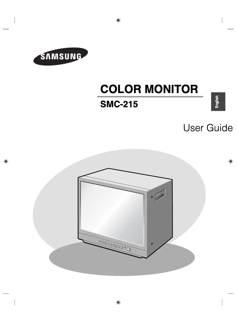 Page 1 of the manual User Manual Samsung SMC-215