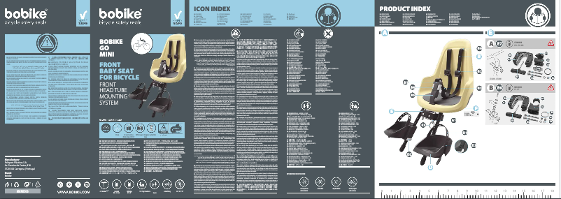 First page image of the manual for GO mini