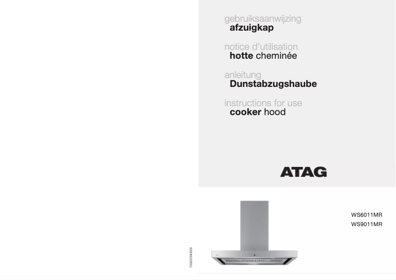 First page image of the manual for WS9011MR