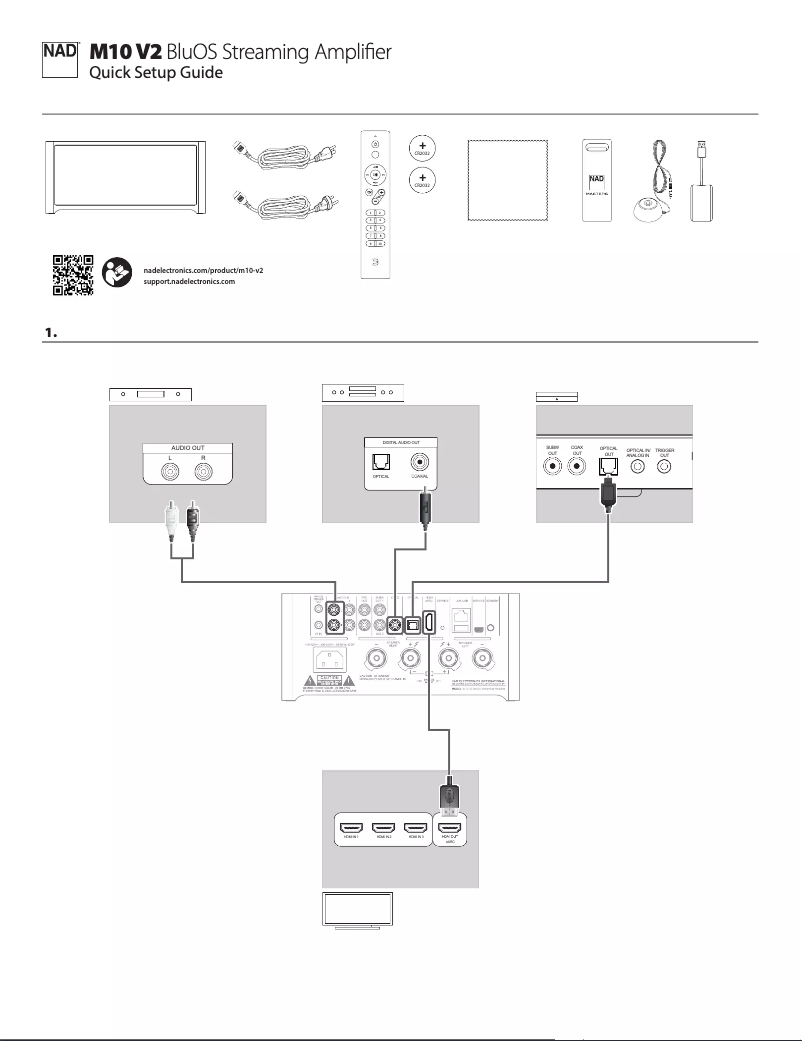 First page image of the manual for M10 V2