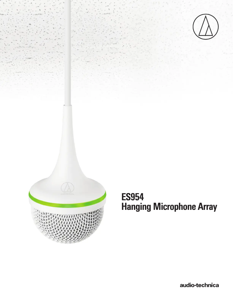 Image de la première page du manuel de l'appareil ES954