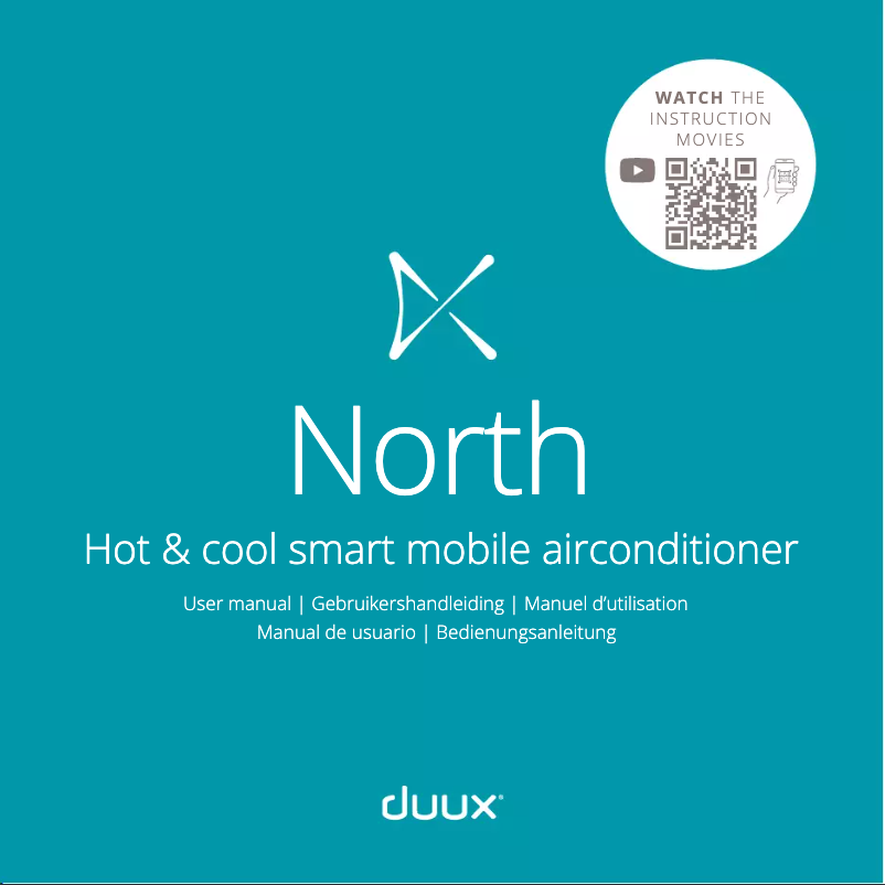 Page 1 of the manual User Manual Duux North