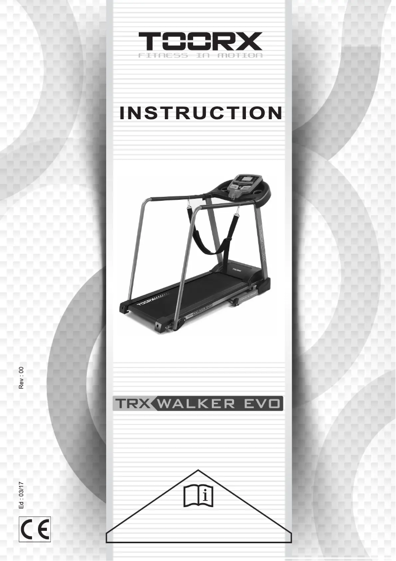 First page image of the manual for TRX Walker EVO