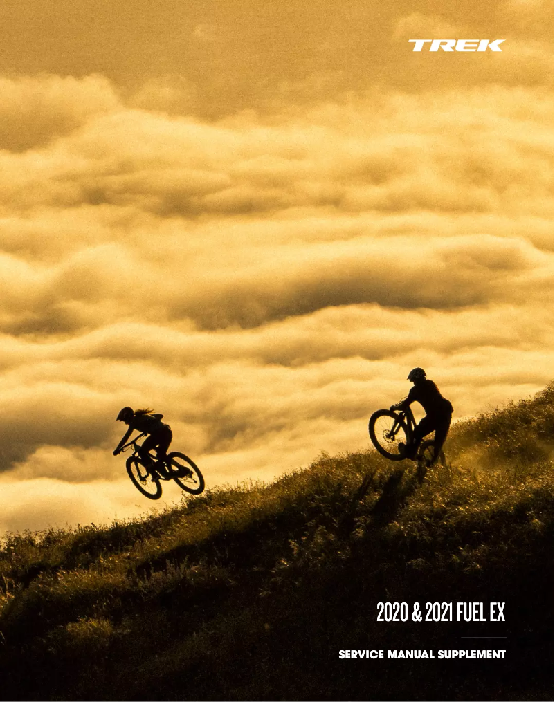 Page 1 of the manual User Manual Trek Fuel EX AL Gen 5