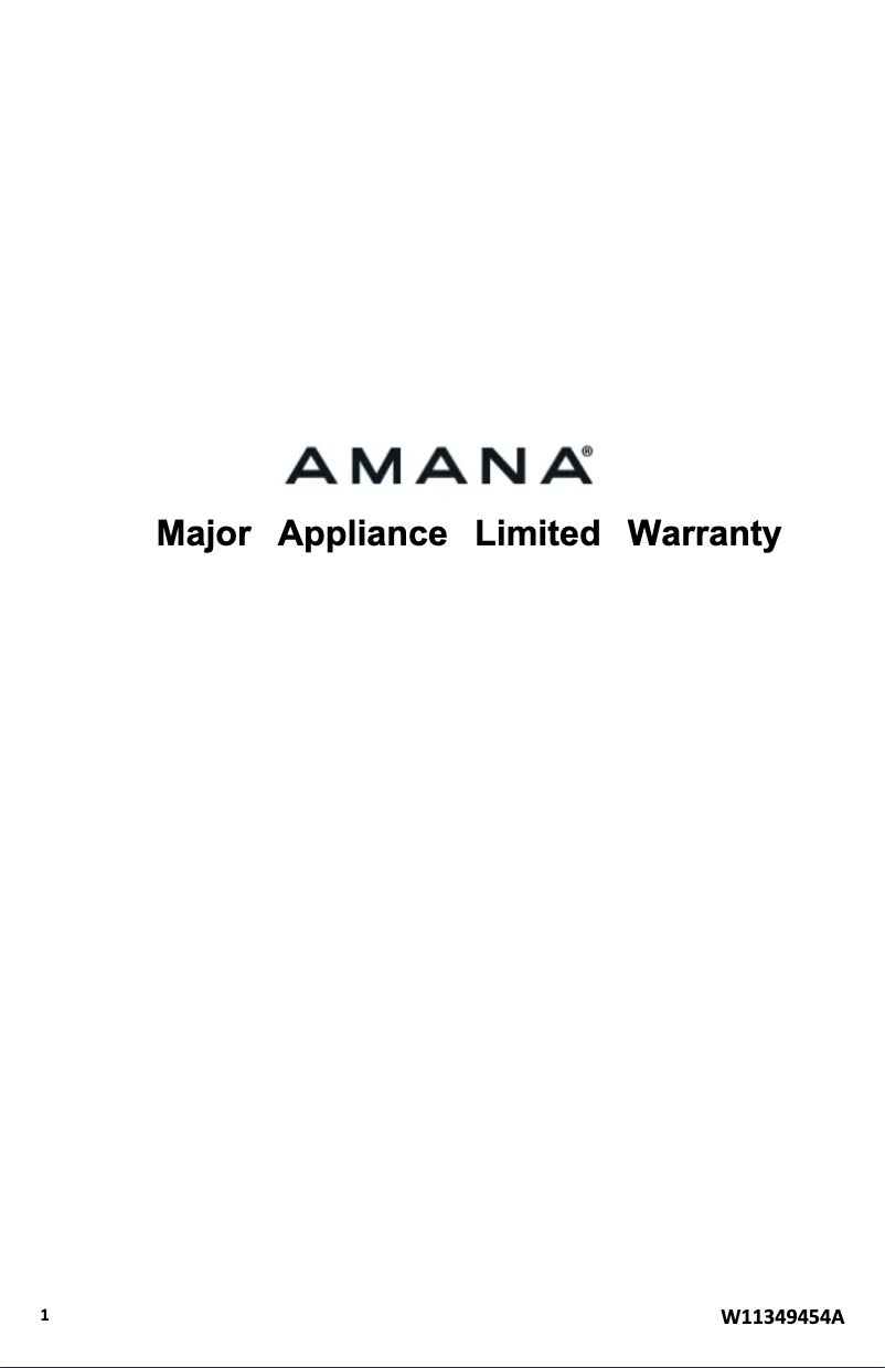 First page image of the manual for AGR6303MMB