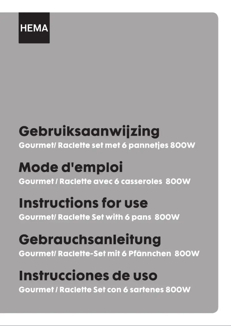 First page image of the manual for RG-105951