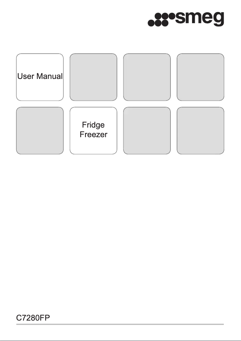 First page image of the manual for C7280FP