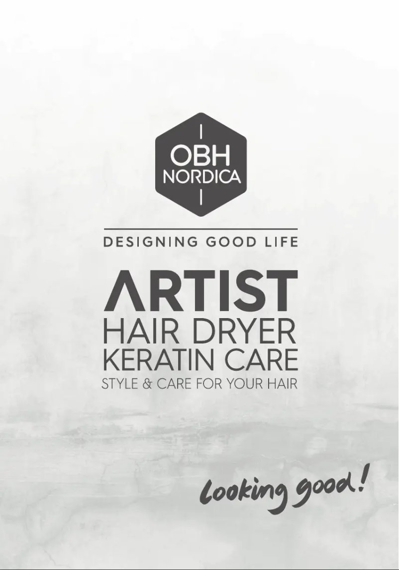 First page image of the manual for Artist 5161