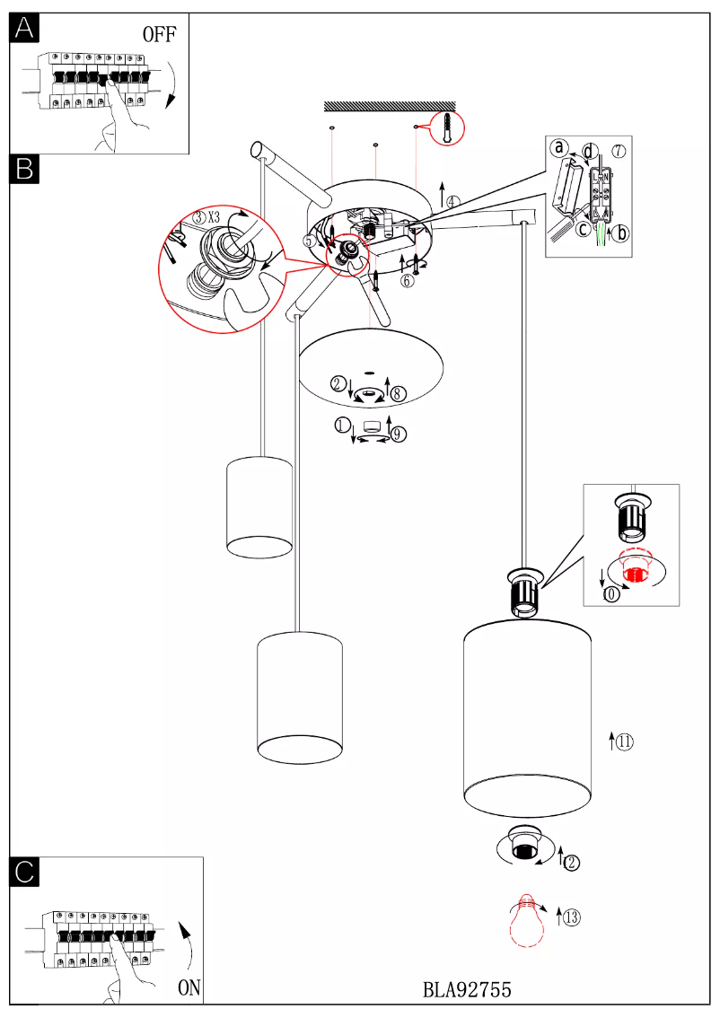 First page image of the manual for Tombolo
