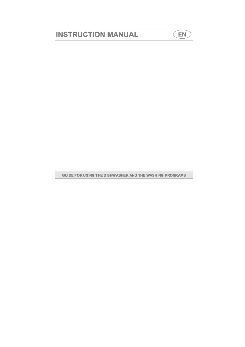 First page image of the manual for DF6FABP