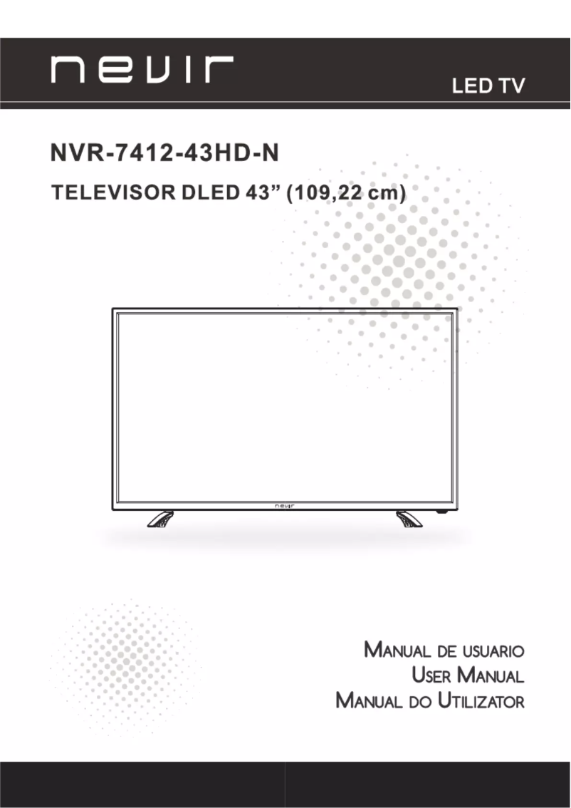 First page image of the manual for NVR-7412-43HD-N