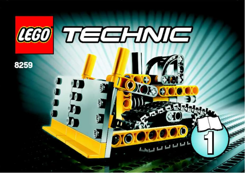 First page image of the manual for Technic Power Value Pack