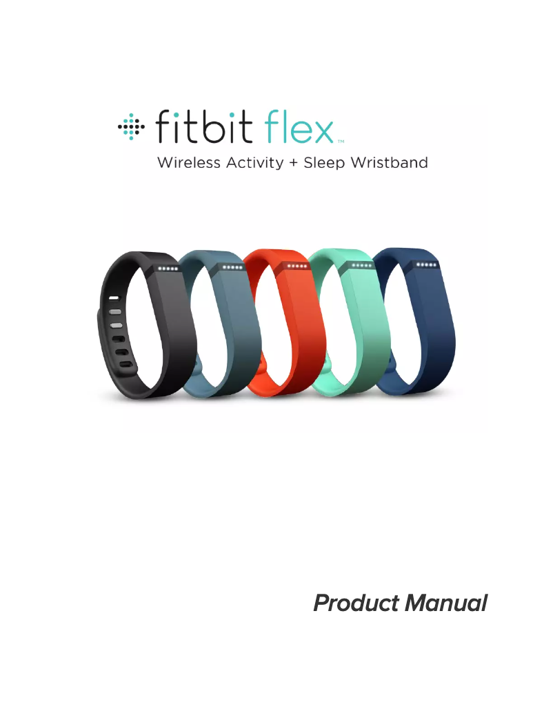 First page image of the manual for Flex