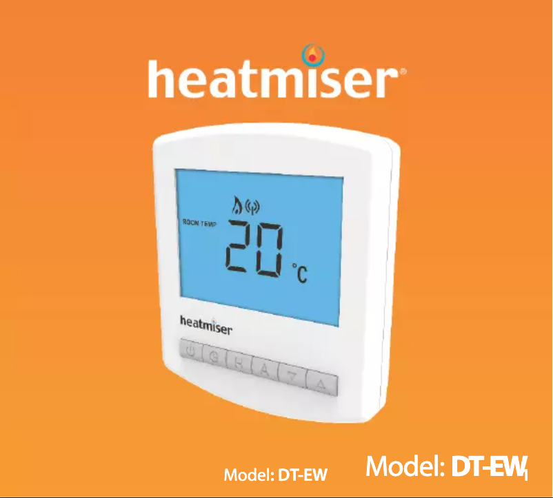 First page image of the manual for DT-EW