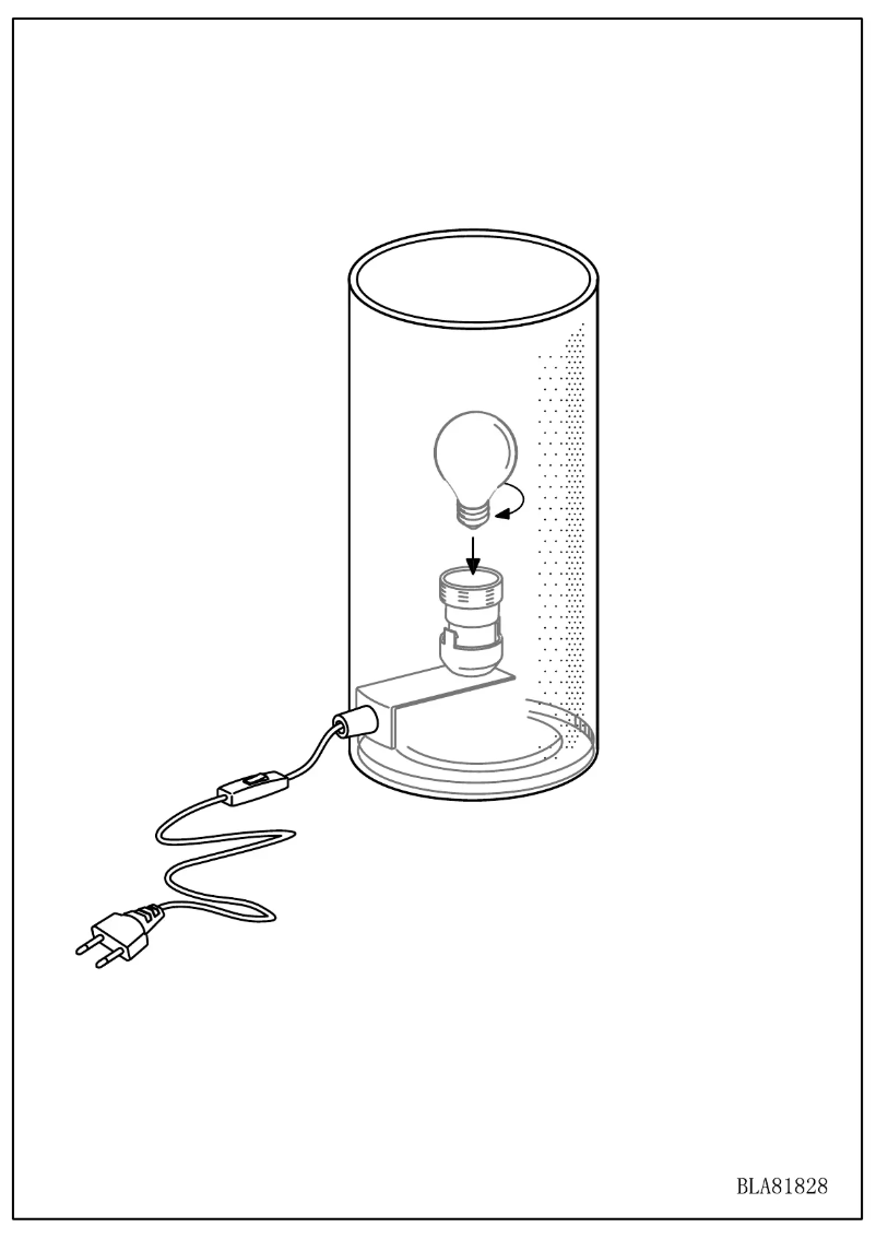Page 1 of the manual User Manual Eglo Geo