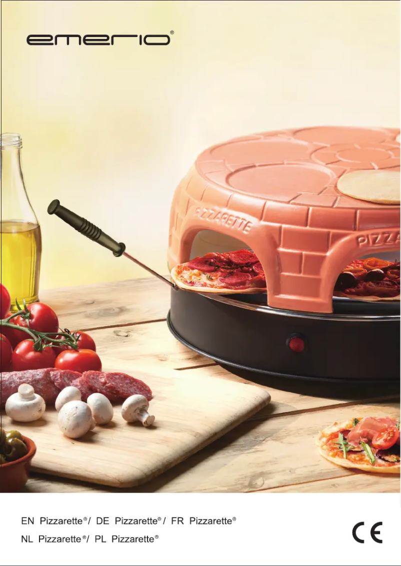 Page 1 of the manual User Manual Emerio PO-115848.2