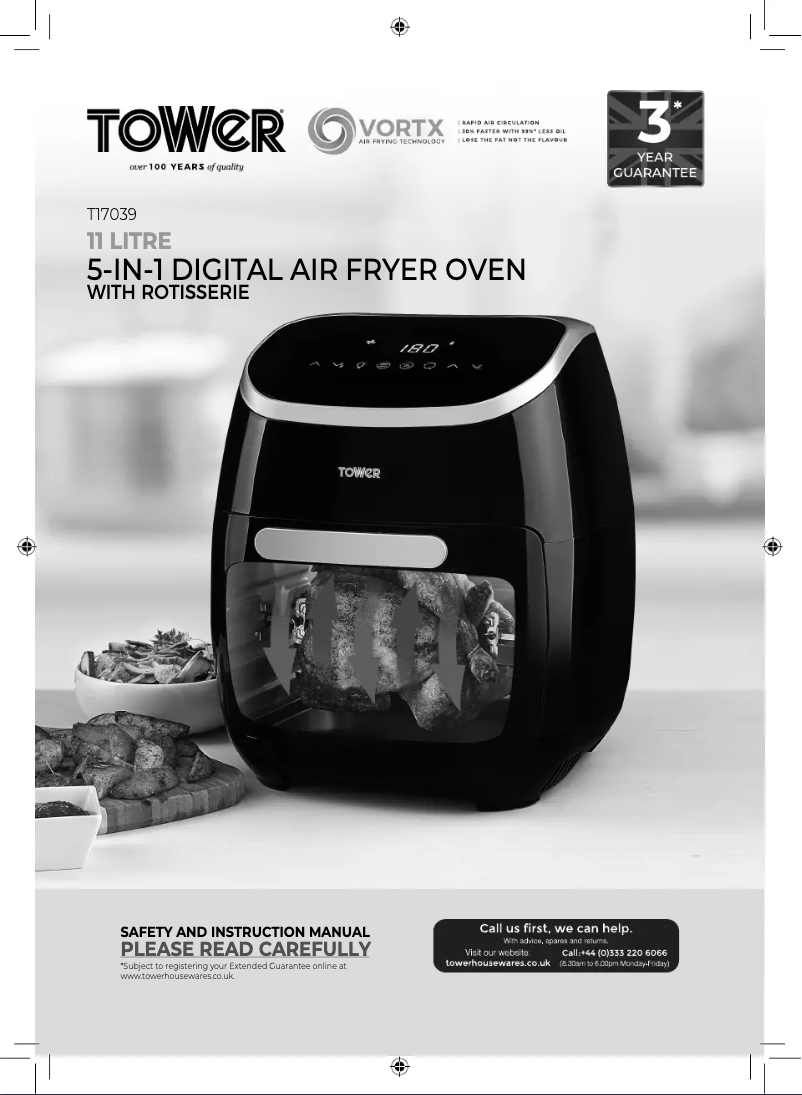 Image de la première page du manuel de l'appareil Xpress Pro T17039