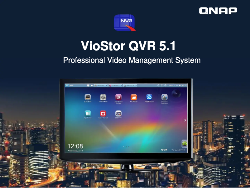 First page image of the manual for VS-4016U-RP