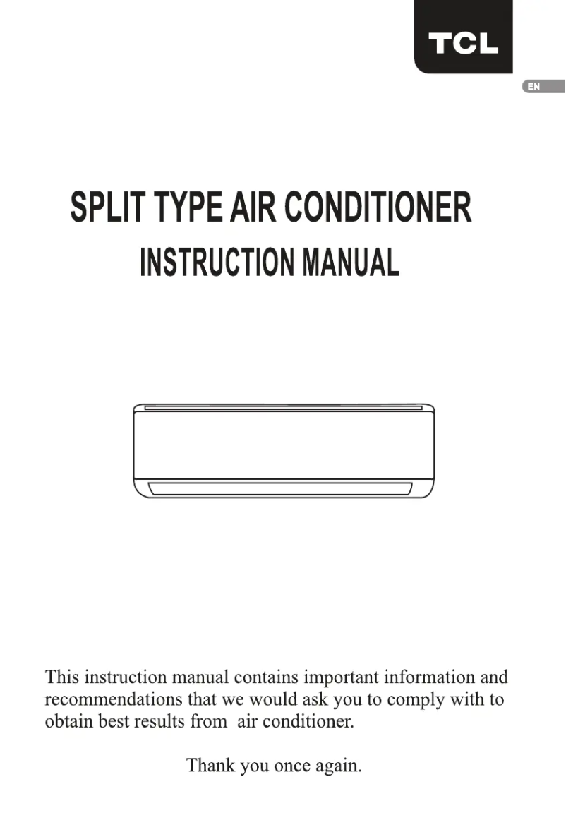 First page image of the manual for Elite S18F2S0