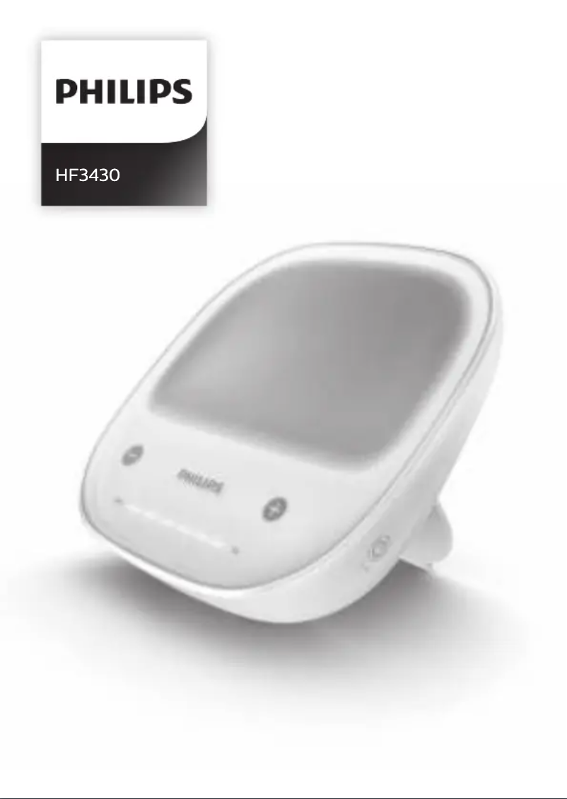 First page image of the manual for EnergyUp HF3430