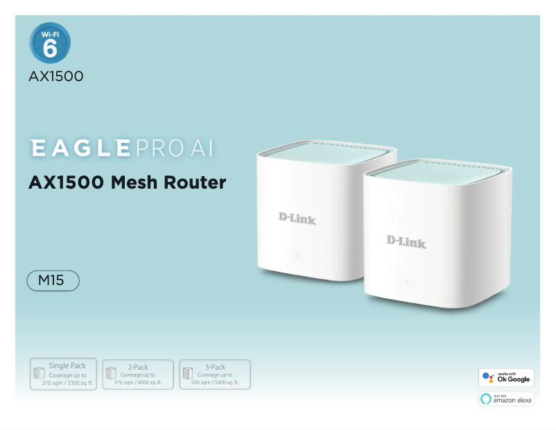 First page image of the manual for M15-2