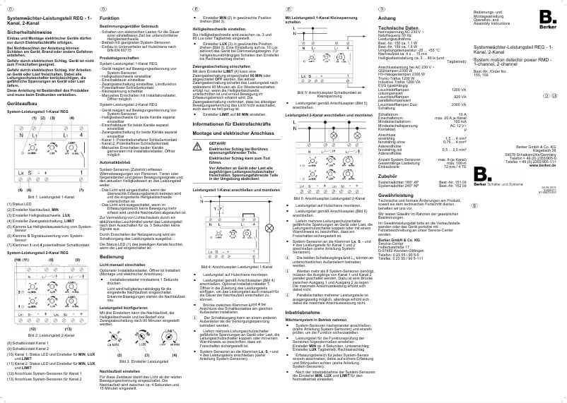 First page image of the manual for 159