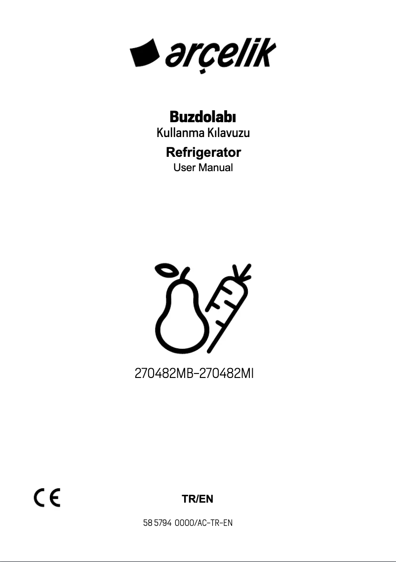 First page image of the manual for 270482 MI