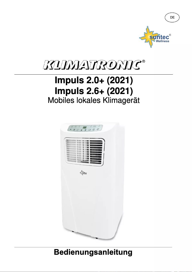 First page image of the manual for Impuls 26+