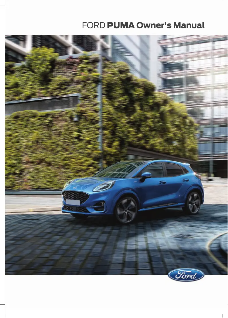 First page image of the manual for Puma (2021)