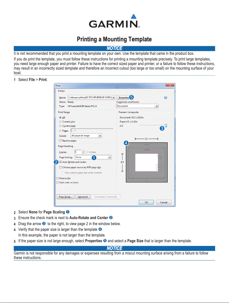 First page image of the manual for GT24UHD-TM