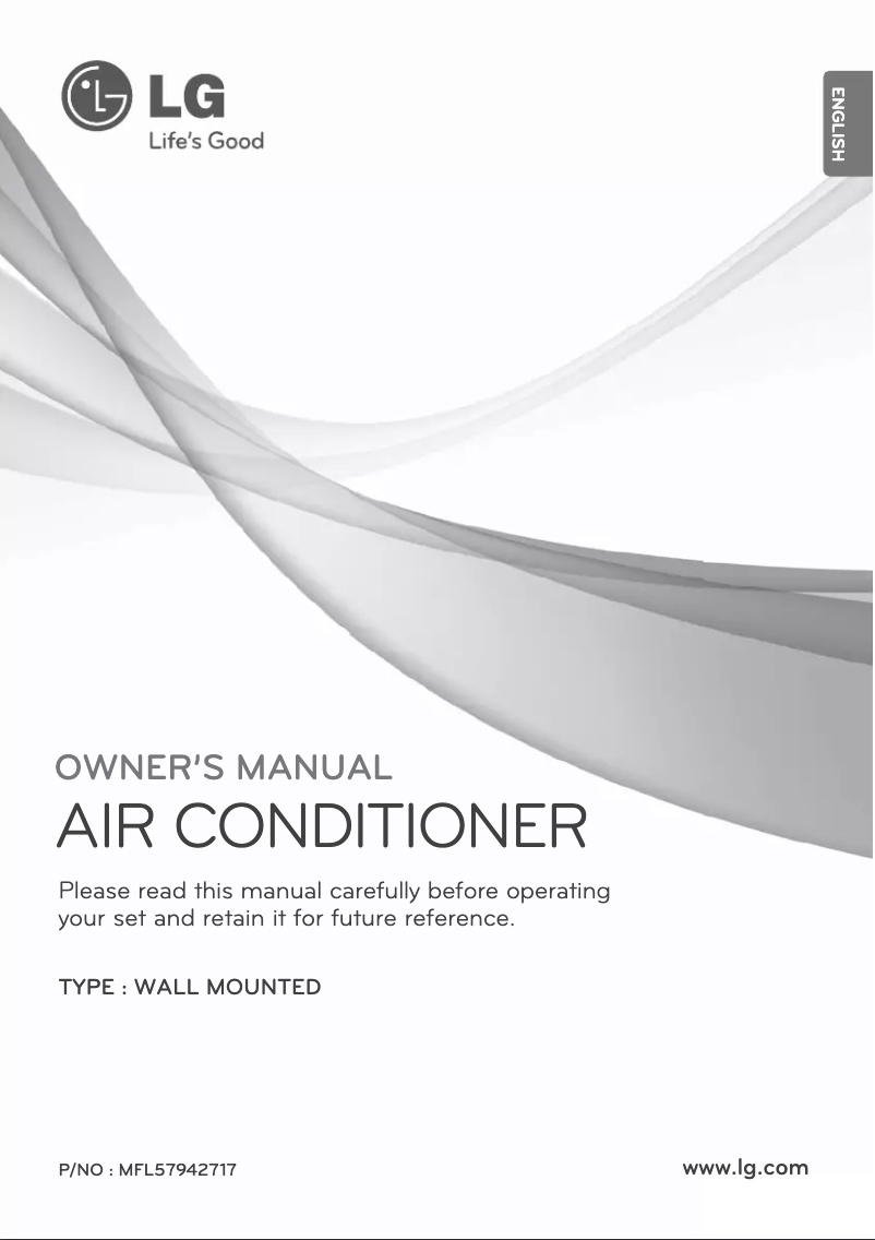 First page image of the manual for E12AWN-NB11