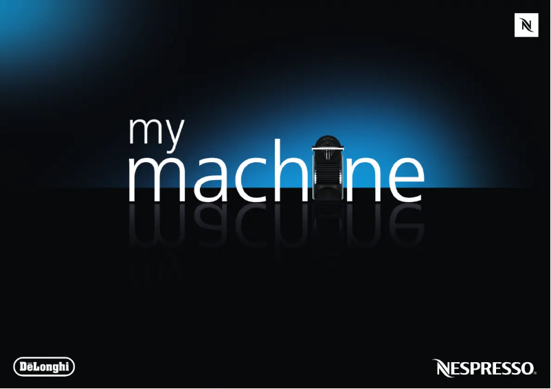 First page image of the manual for Nespresso Pixie EN 125.SAE