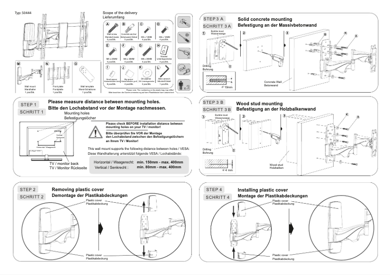 Page 1 of the manual User Manual Ricoo S0444