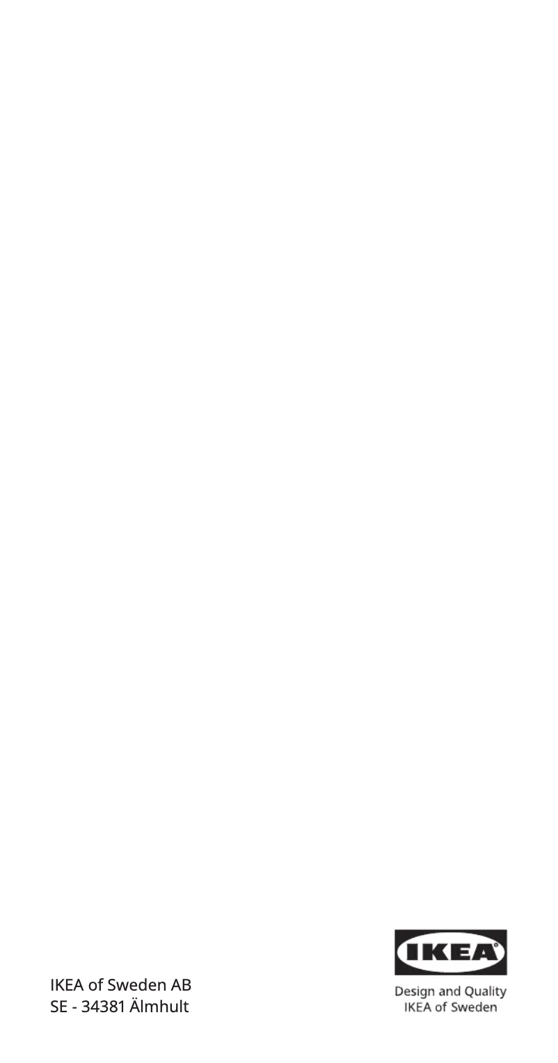 First page image of the manual for TROFAST 305.651.96